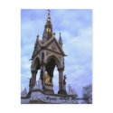 Prince Albert Memorial Postcard