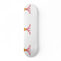 Prince Alberto Ii Of Monaco, Moldova Custom Skateboard