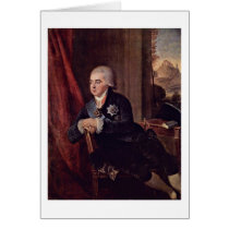 Prince Alexei Kurakin By Ludwig Guttenbrunn Card
