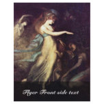 Prince Arthur And The Fairy Queen By Füssli Johann Personalized Flyer