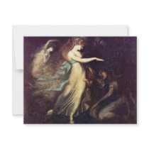 Prince Arthur And The Fairy Queen By Füssli Johann Personalized Invite