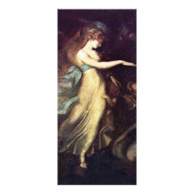 Prince Arthur And The Fairy Queen By Füssli Johann Rack Card Template