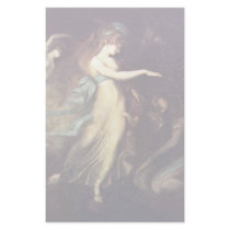 Prince Arthur And The Fairy Queen By Füssli Johann Stationery
