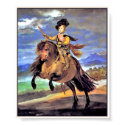 Prince Baltasar Carlos on Horseback posters