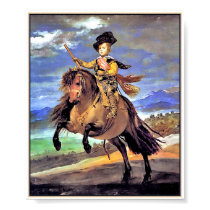 Prince Baltasar Carlos on Horseback posters