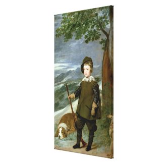 Prince Balthasar Carlos Stretched Canvas Prints