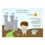 Prince Birthday Party Flat Invitation