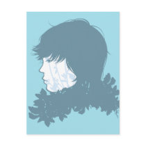 Prince Blue Postcard