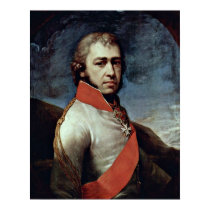 Prince Boris Golitsyn by Giovanni Lampi the Elder posters