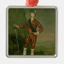 Prince Charles Edward Stuart Christmas Tree Ornament