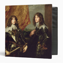 Prince Charles Louis  Elector Palatine Vinyl Binder