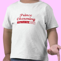 Prince Charming 2007 t-shirts by USNchic Prince Charming 2007 t-shirts
