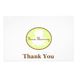 Prince Charming 3, Thank You Customized Stationery