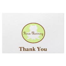 Prince Charming 3, Thank You stationery