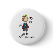 Prince Charming Button
