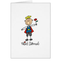 Prince Charming Card by stick_figures Prince Charming Card