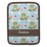 Prince Charming Frog iPad 2 Sleeve iPad Sleeves