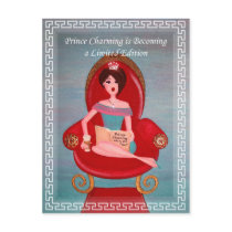 Prince Charming is Becoming a Limited Edition postcards by LadyDenise Prince Charming is Becoming a Limited Edition postcards