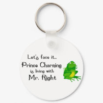 Prince Charming keychains