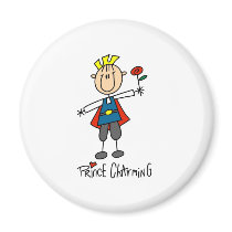 Prince Charming Magnet by stick_figures Prince Charming Magnet