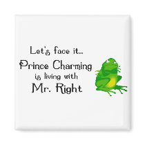 Prince Charming magnet by tshirtfun Prince Charming magnet