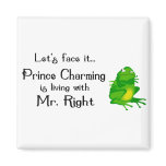 Prince Charming magnet