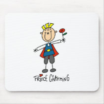 Prince Charming Mousepad by stick_figures Prince Charming Mousepad