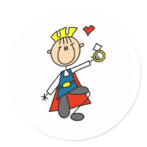 Prince Charming Proposes To Marry Sticker