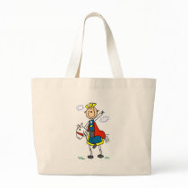 Prince Charming Rides His Horse Bag by stick_figures Prince Charming Rides His Horse Bag