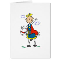 Prince Charming Rides His Horse Card by stick_figures Prince Charming Rides His Horse Card