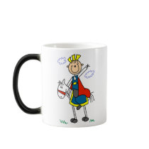 Prince Charming Rides His Horse Mug by stick_figures Prince Charming Rides His Horse Mug