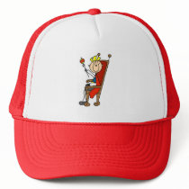Prince Charming Sits At The Throne Hat