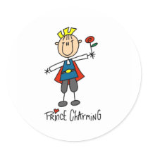 Prince Charming Sticker