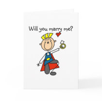 Prince Charming Will You Marry Me Card by stick_figures Prince Charming Will You Marry Me Card
