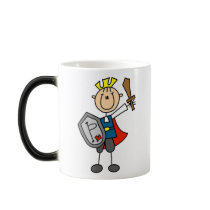 Prince Charming With Sword And Shield Mug by stick_figures Prince Charming With Sword And Shield Mug