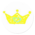 Prince crown sticker
