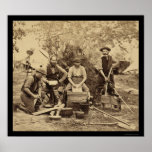 Prince De Joinville Servants Quarters 1862 posters