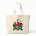 Prince Edward Coat of Arms Tote Bag by FlagTshirts Prince Edward Coat of Arms Tote Bag
