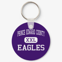 Prince Edward County - Eagles - High - Farmville keychains