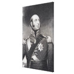 Prince Edward, Duke of Kent and Strathearn Stretched Canvas Prints
