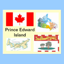 Prince Edward Island, Canada postcards