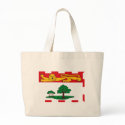 Prince Edward Island Flag2 Tote Bag