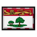 Prince Edward Island Flag cards