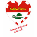 Prince Edward Island Flag Heart with Name t-shirts by Vexillophile Prince Edward Island Flag Heart with Name t-shirts