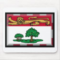 Prince Edward Island Flag mousepads