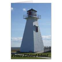 Prince Edward Island-Lighthouse Cards