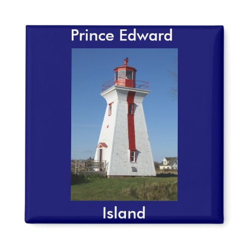 Prince Edward Island-Lighthouse magnet