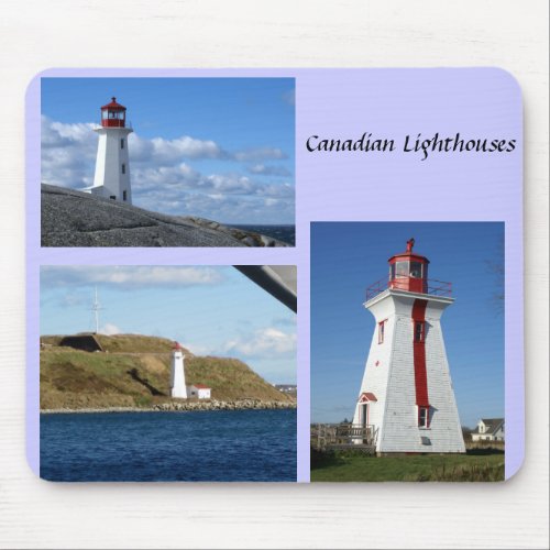 Prince Edward Island-Lighthouse mousepad