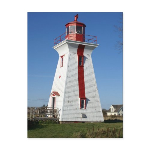 Prince Edward Island-Lighthouse postcard