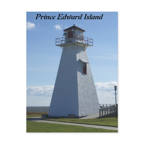 Prince Edward Island-Lighthouse postcard